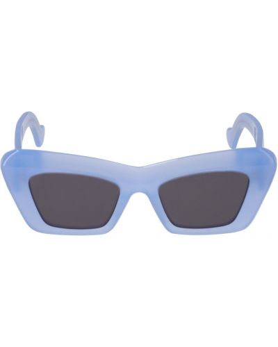 Chunky sluneční brýle Loewe modré