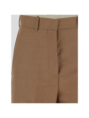 Pantalones chinos Erika Cavallini marrón