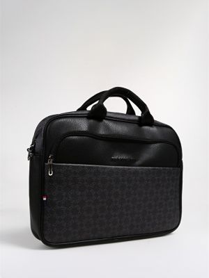 Кожаная сумка U.s. Polo Assn. черная