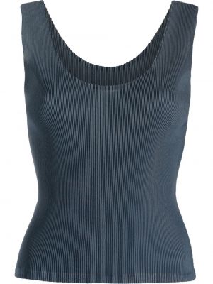 Plissert tank top Pleats Please Issey Miyake grå