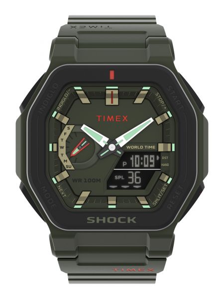 Ure Timex grøn