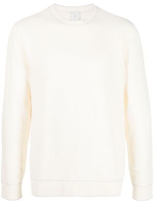 Sweatshirt Eleventy vit