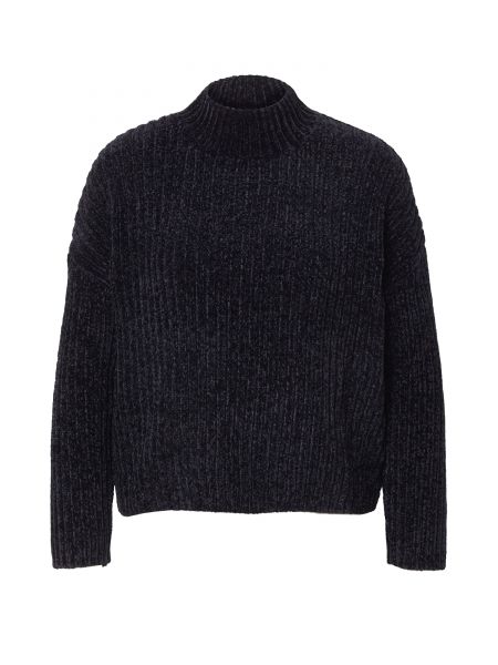 Меланжов пуловер Ovs черно