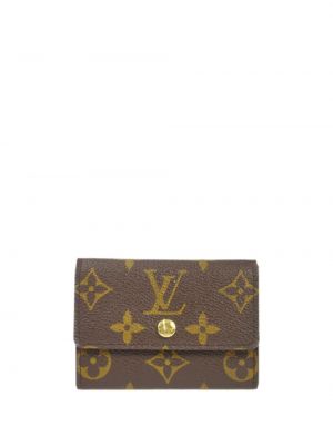 Rahakott Louis Vuitton pruun