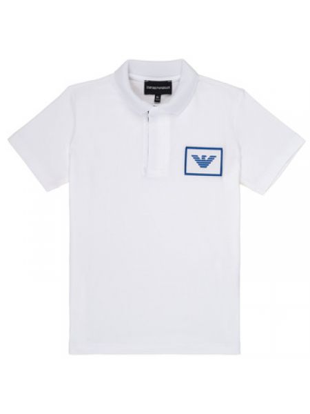 T-shirt Emporio Armani, biały