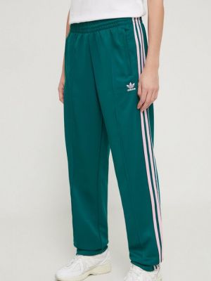 Зеленые джоггеры Adidas Originals