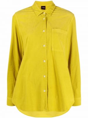 Camisa manga larga Aspesi amarillo