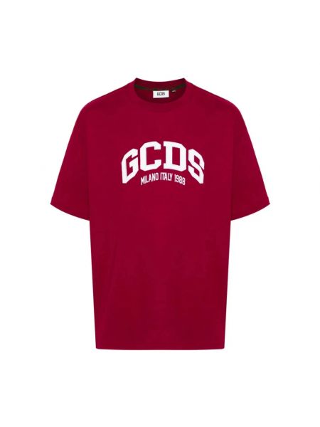 T-shirt Gcds rot