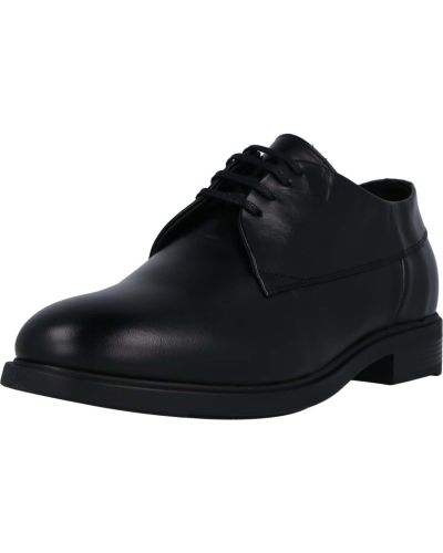 Ниски обувки с връзки Shoe The Bear черно