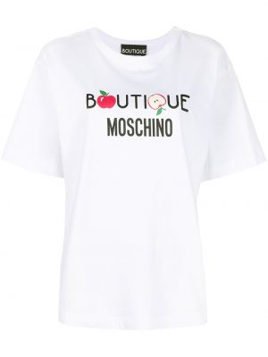 Camiseta Boutique Moschino blanco