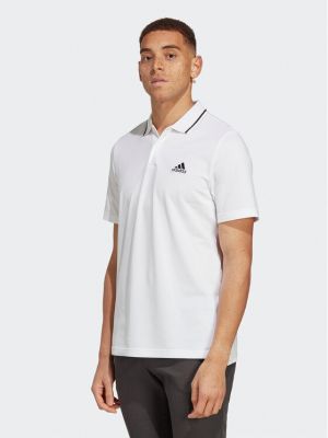 Polo Adidas biała