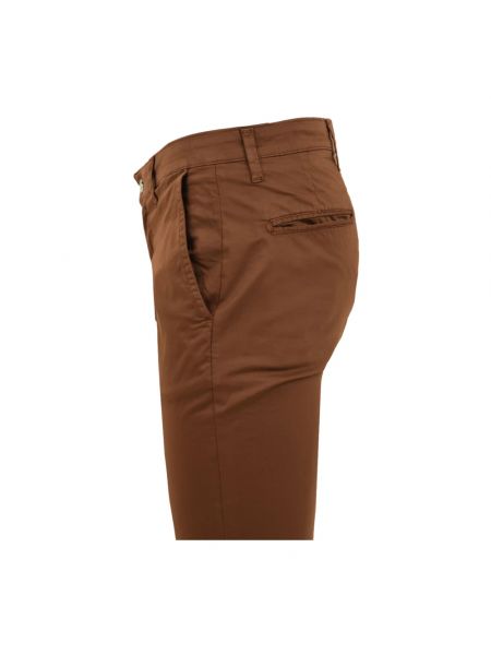 Pantalones chinos Daniele Alessandrini marrón