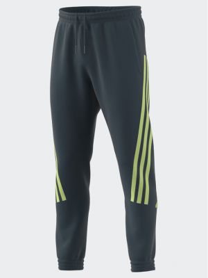 Спортни панталони slim на райета Adidas