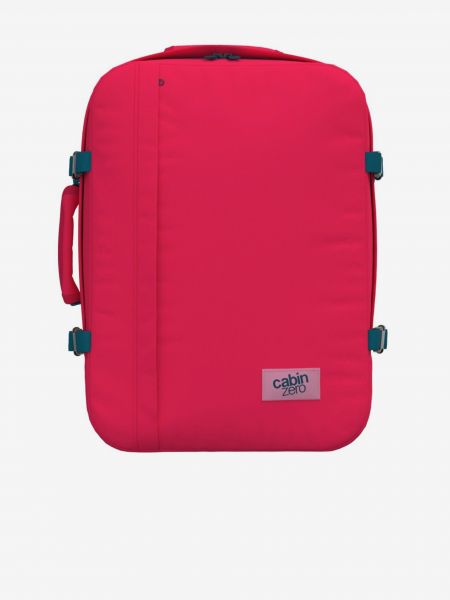 Klasický batoh na notebook Cabinzero červený