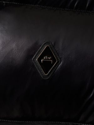Nylonowa kurtka puchowa A-cold-wall* czarna