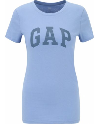 Тениска Gap Tall синьо