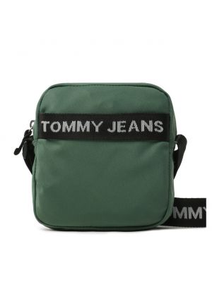 Сумка через плечо Tommy Jeans зеленая