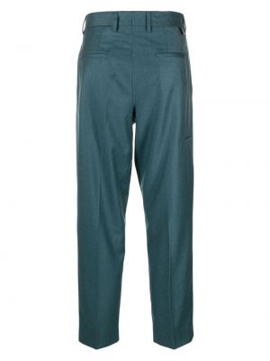 Vlněné kalhoty Low Brand zelené
