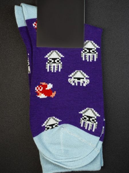 Шкарпетки Issa Plus фіолетові