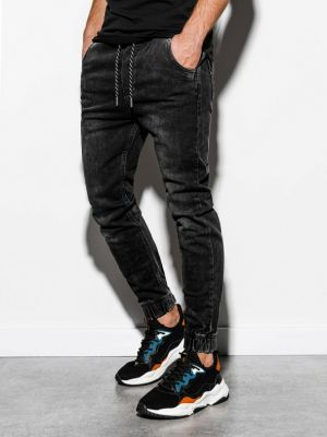 Skinny jeans Ombre Clothing schwarz