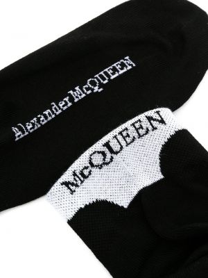Calcetines con bordado Alexander Mcqueen