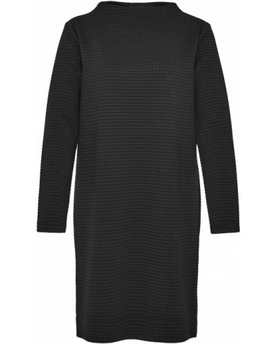 Košeľové šaty Opus čierna