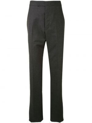 Pantaloni clasici Thom Browne gri