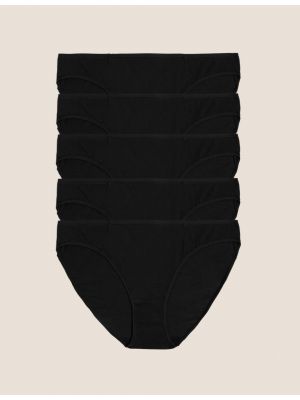 Kalhotky z modalu Marks & Spencer černé