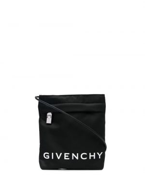 Sac bandoulière à imprimé Givenchy noir