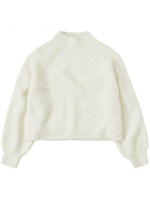 Džemper od alpake Closed bijela