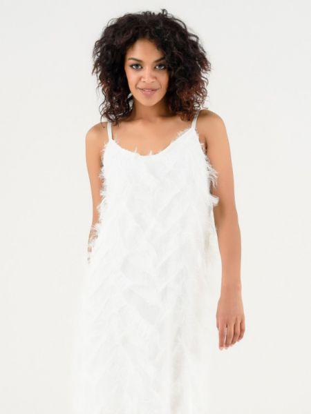 Платье Issa Plus белое