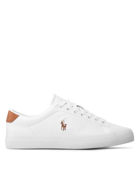 Sneakerși Polo Ralph Lauren alb