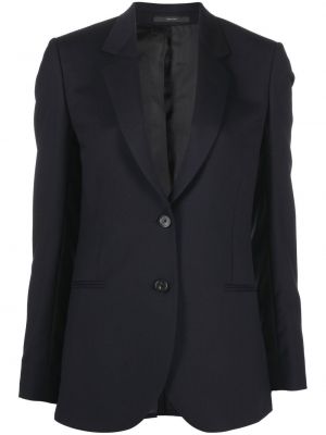 Ull lang blazer Paul Smith blå