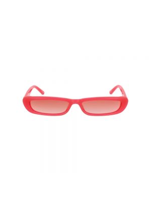 Okulary przeciwsłoneczne Linda Farrow różowe