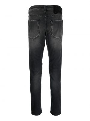 Slim fit skinny jeans aus baumwoll Salvatore Santoro grau