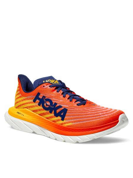 Chaussures de ville Hoka orange
