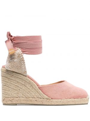 Espadrillos Castañer rosa