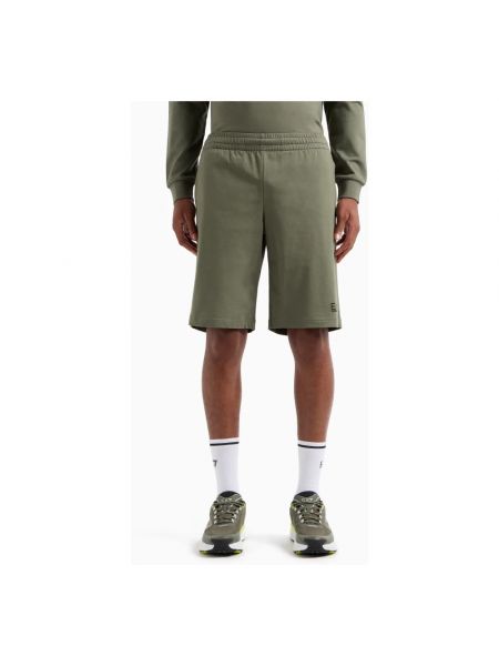Pantalones cortos Emporio Armani Ea7 verde