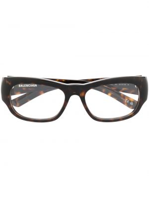 Διοπτρικά γυαλιά Balenciaga Eyewear καφέ
