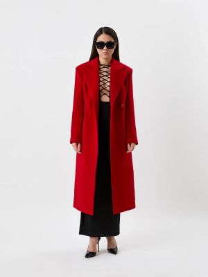 Пальто Sorelle красное