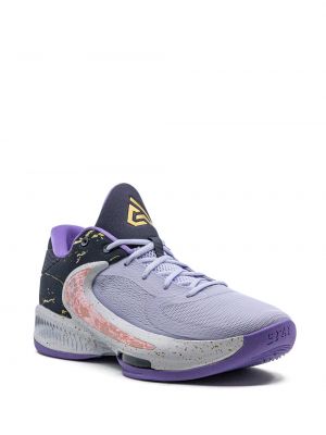 Baskets à motif étoile Nike Zoom violet