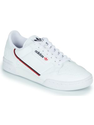 Sneakerși Adidas Continental 80 alb