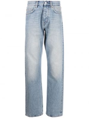 Relaxed fit jeans Sunflower blå