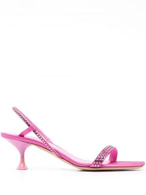 Sandale s kristalima 3juin ružičasta