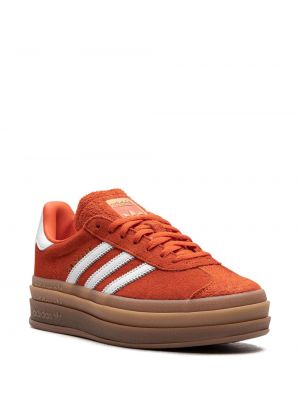 Sneakersy Adidas Gazelle pomarańczowe
