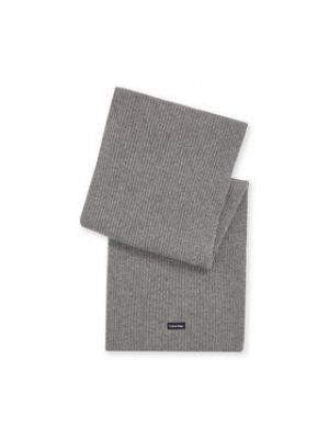 Echarpe en laine Calvin Klein gris