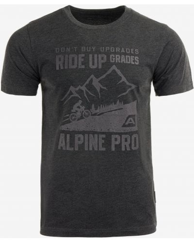Tričko Alpine Pro čierna
