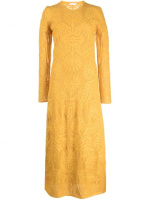 Blonder dress Ulla Johnson gul