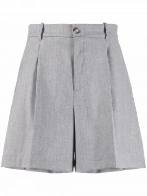 Pantalones cortos bootcut Semicouture gris