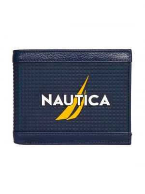 Кожаный кошелек Nautica